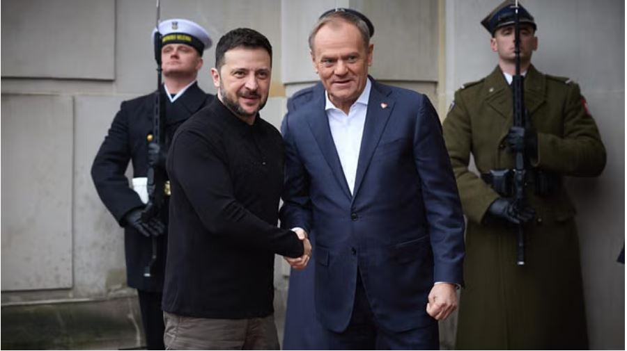 पोलैंड के पीएम बोले: ईयू में यूक्रेन की सदस्यता के लिए तेज करेंगे प्रयास