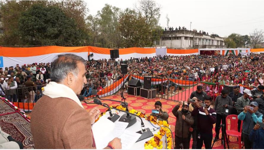 नशा माफिया के खिलाफ करेंगे कड़ी कार्रवाई: मुख्यमंत्री सुक्खू