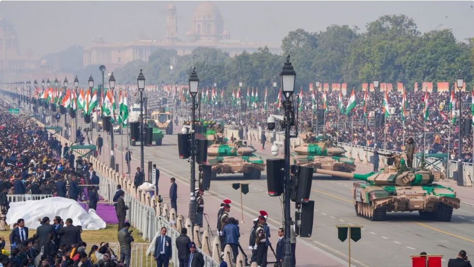 न कोहरा, न ठिठुरन और न बारिश, गणतंत्र दिवस पर दिल्ली का खुशनुमा है मौसम