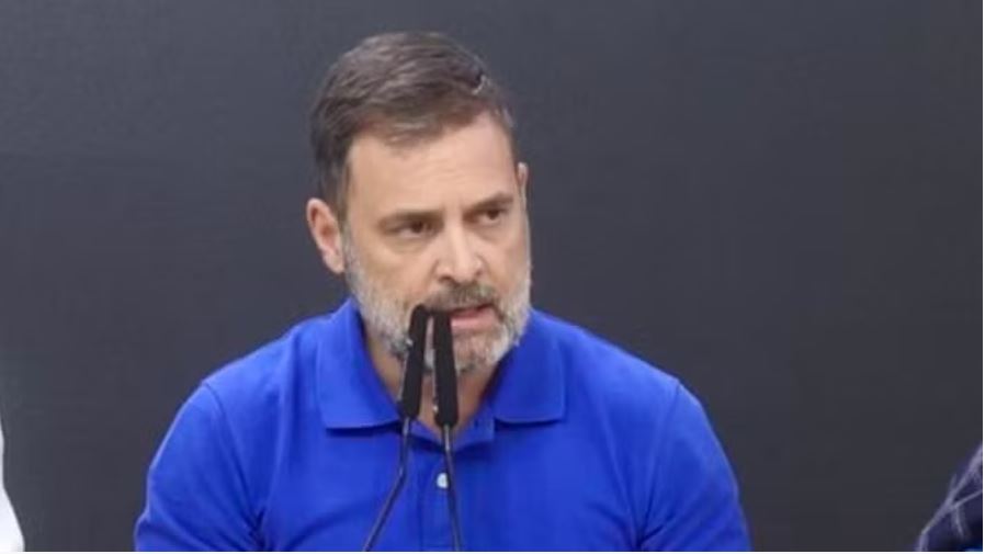 अलीगढ़: कांग्रेस सांसद राहुल गांधी के खिलाफ दी तहरीर, लगाया यह आरोप