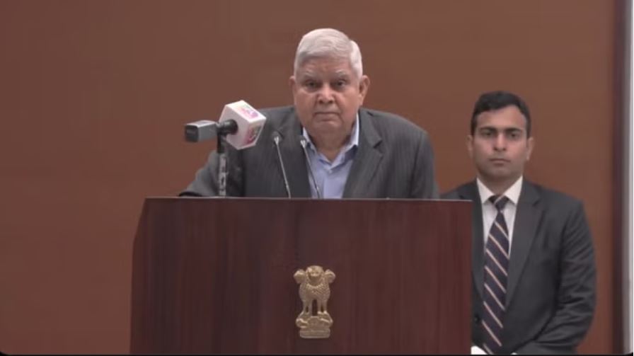 उत्तराखंड में यूसीसी लागू होने पर उपराष्ट्रपति धनखड़ ने जताई खुशी