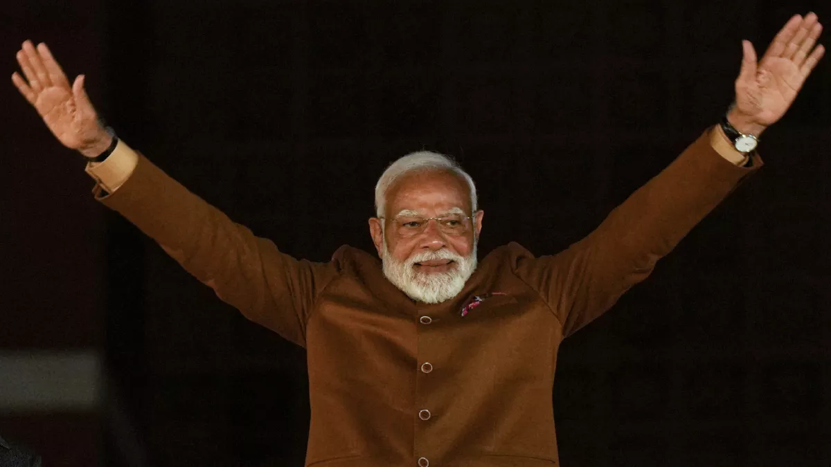 दिल्ली में अराजकता, अहंकार और आपदा की हुई हार: पीएम मोदी