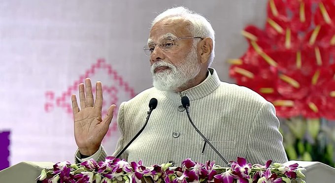  'ये एक बड़ा वैश्विक आयोजन, 120 से अधिक देश ले रहे भाग'- पीएम मोदी