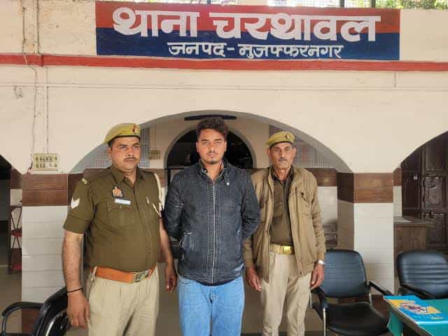 बी-टेक छात्रा से दुष्कर्म का एक आरोपी गिरफ्तार
