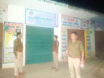 खानपुर हिंसा के आरोपियों की तलाश में हरिद्वार पुलिस की मुजफ्फरनगर में दबिश
