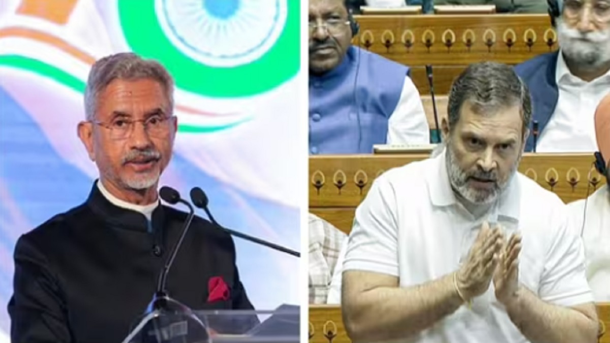 राहुल ने मेरी अमेरिकी यात्रा पर झूठ बोला, भारत की छवि को पहुंचाई चोट: जयशंकर