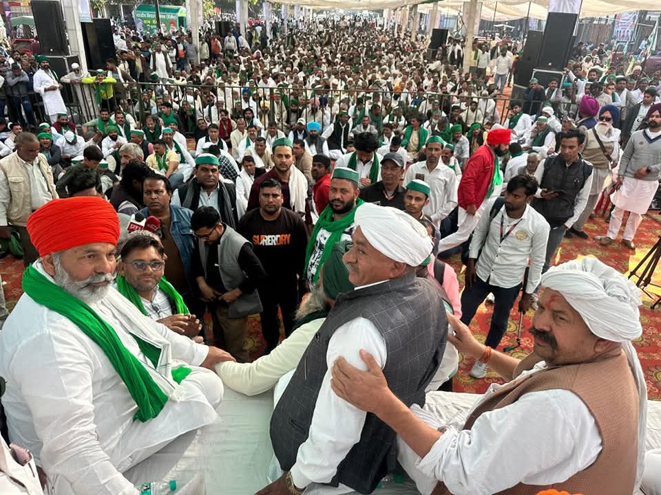 आठ प्रस्तावों पर सरकार निर्णय नहीं लेती तो होगा आंदोलन: राकेश टिकैत