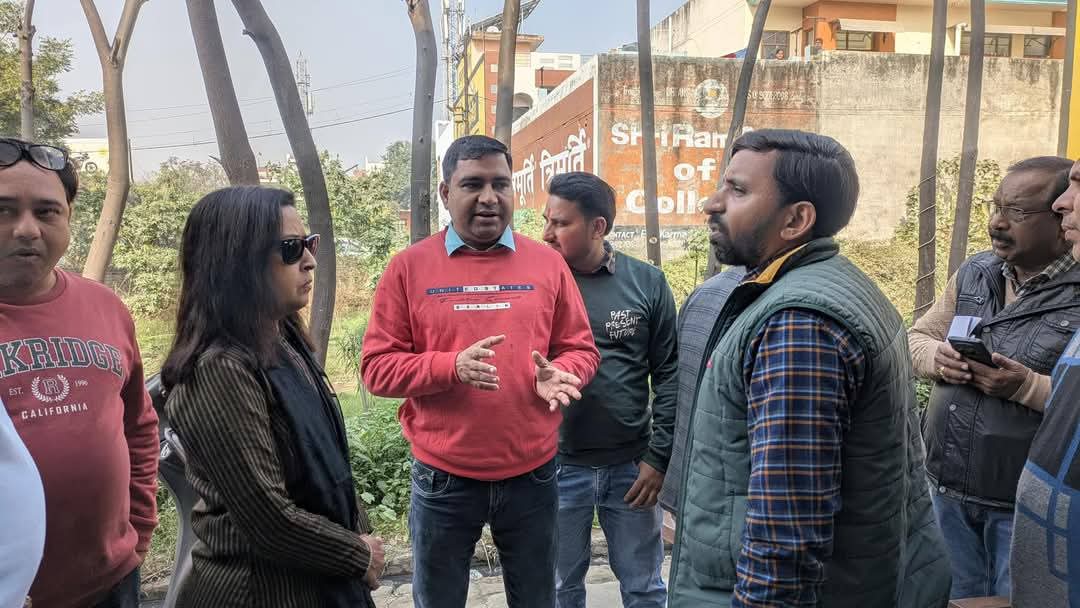 जल निगम की लापरवाही पर चेयरपर्सन ने जेई किया तलब