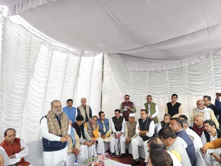 सपा का चरित्र सनातन को कलंकित करने वाला: भूपेंद्र चौधरी