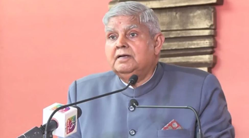 जस्टिस यादव को पद से हटाने का मामला संसद के पास, धनखड़ ने क्या कहा