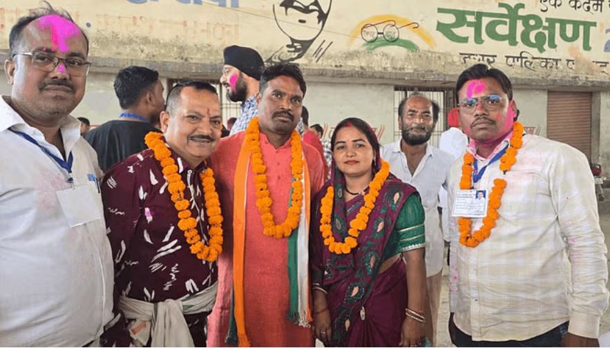 बिलासपुर: शैलेंद्र निर्मलकर ने जीती सम्मान की लड़ाई, पहले कभी मुडंवाया था सिर