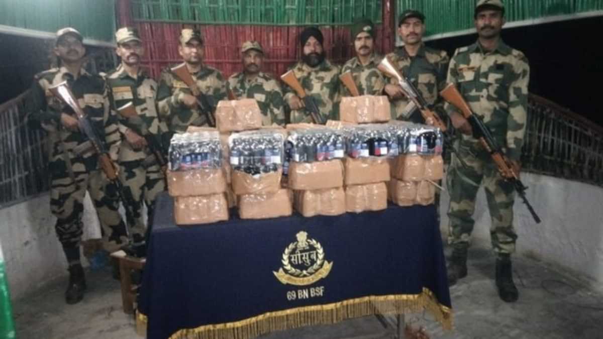 त्रिपुरा में बीएसएफ ने 2 भारतीय दलालों के साथ 14 बांग्लादेशियों को पकड़ा