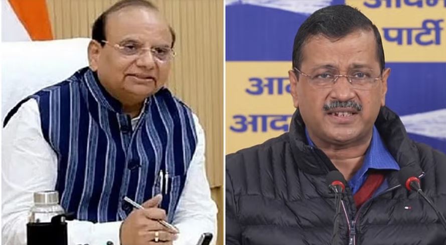 भाजपा का बड़ा हमला: केजरीवाल ने सरकारी सोशल मीडिया खातों को किया निजी
