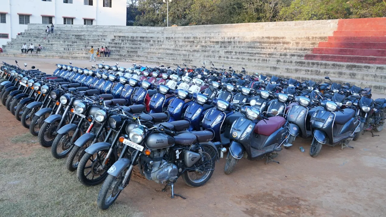 ‘ये कोई शो रूम नहीं, चोर का बाइक कलेक्शन है…’ देखकर पुलिस भी रह गई हैरान