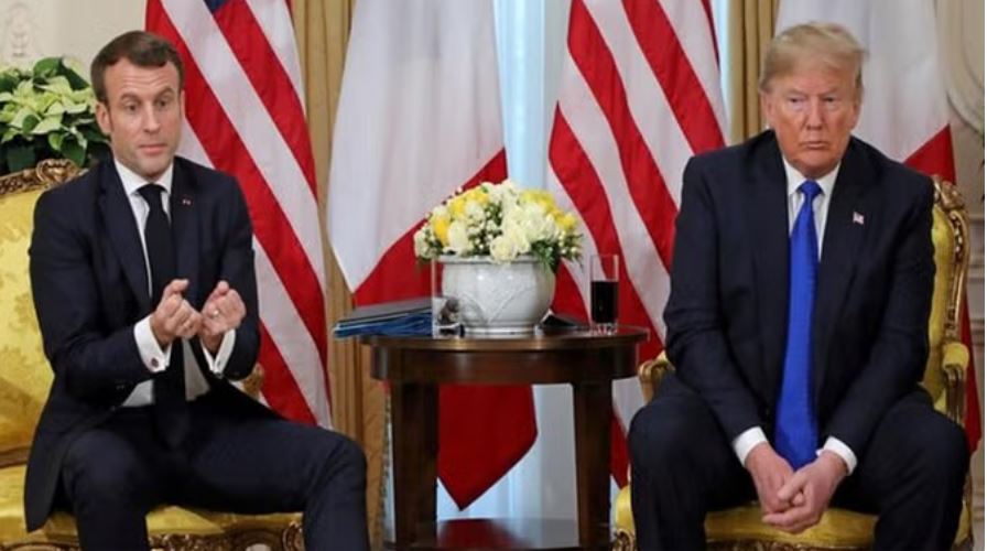 मैक्रों-ट्रंप ने फोन पर की बात, यूक्रेन पर यूरोप की इमरजेंसी बैठक से पहले चर्चा