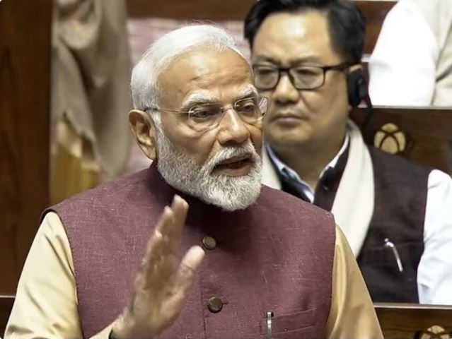 हम मिडिल क्लास के सामर्थ्य को बढ़ाना चाहते हैं, राज्यसभा में बोले पीएम मोदी