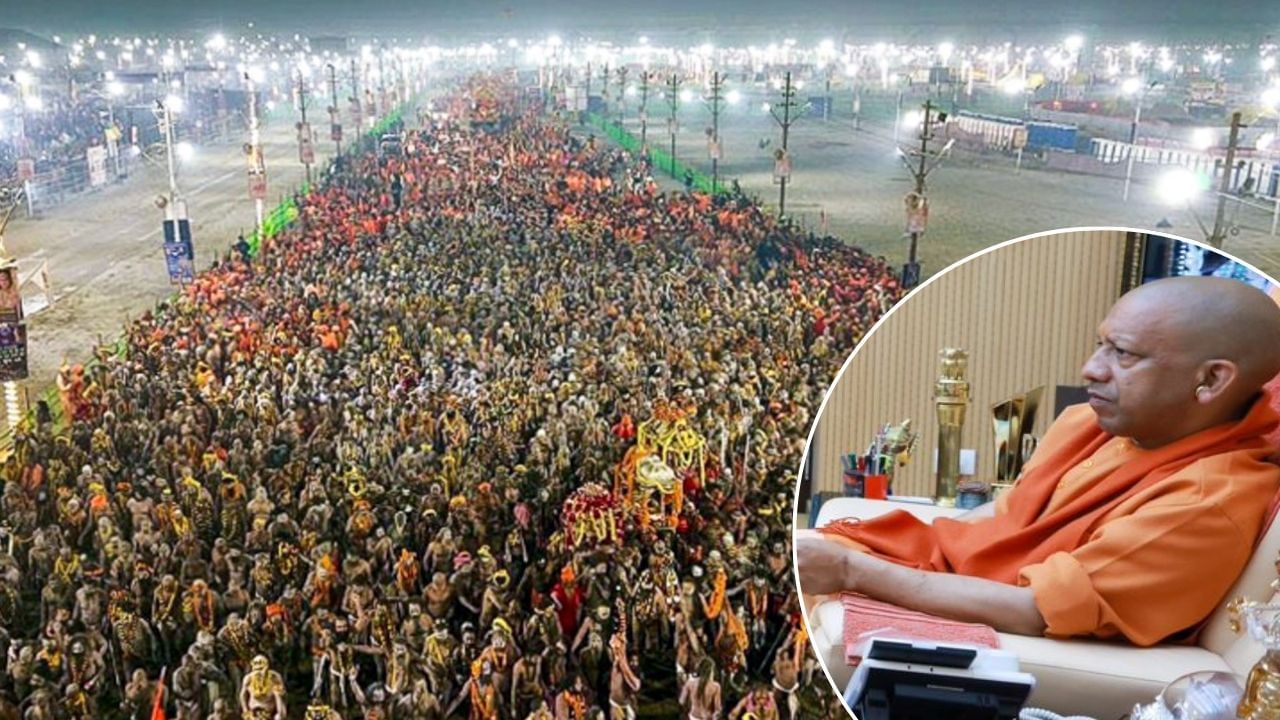 महाकुंभ में तीसरा अमृत स्नान, सुबह 3.30 बजे से सीएम योगी ने रखी नजर