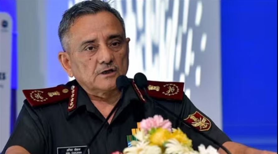 चीन के छठी पीढ़ी के लड़ाकू विमान के दावे पर सीडीएस ने जताया संदेह