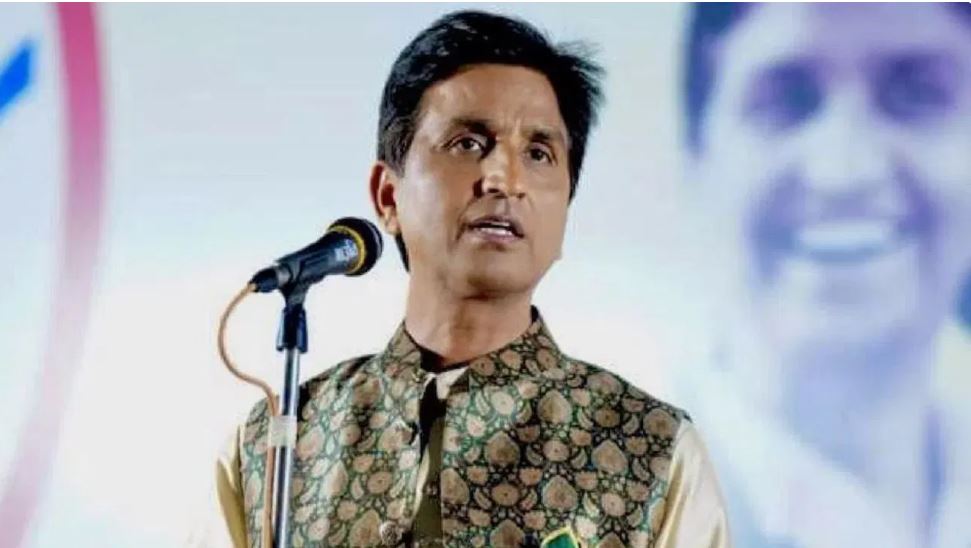 अहंकार ईश्वर का भोजन, आप की हार पर कुमार विश्वास का तंज