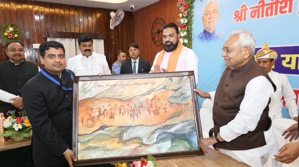 कैमूर को 345 करोड़ की सौगात…नीतीश कुमार ने 169 योजनाओं को दिखाई हरी झंडी
