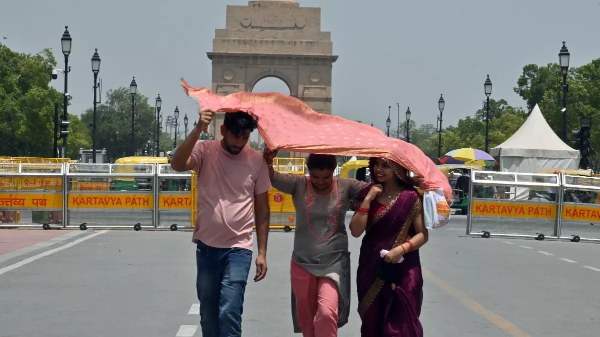 दिल्ली में गर्मी ने तोड़ा रिकॉर्ड: 74 साल में सबसे अधिक गर्म रही 27 फरवरी की सुबह