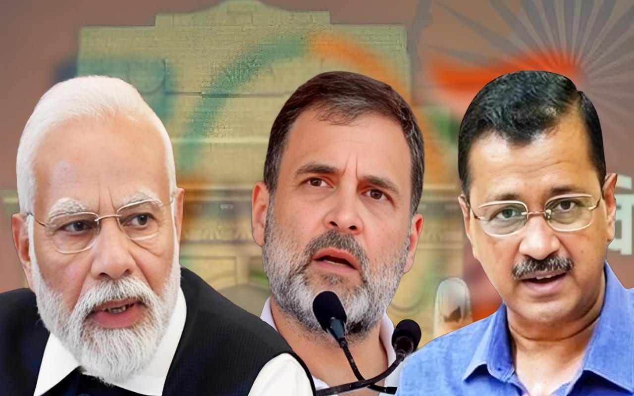 कौन करेगा दिल्ली के दिल पर राज? आज नतीजे का दिन