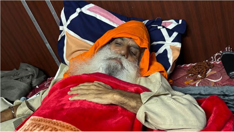 डल्लेवाल की रिश्तेदार की मौत: चंडीगढ़ में केंद्र के साथ बैठक के लिए पहुंचे किसान नेता
