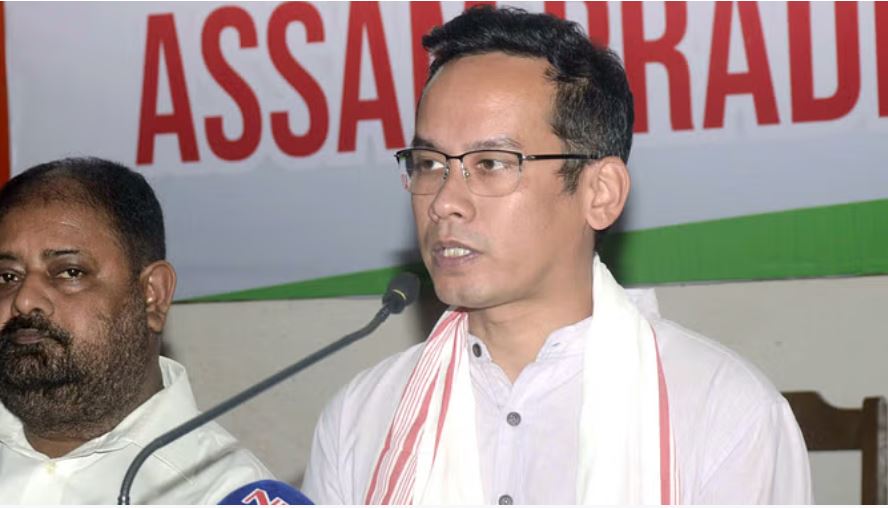 भाजपा का दावा- आईएसआई से जुड़े हैं सांसद गोगोई की पत्नी के तार