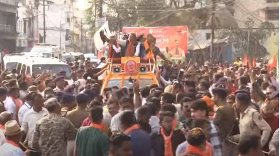 निकाय चुनाव: 'कांग्रेस हमेशा छल करते आई है'... रोड शो के बाद बोले सीएम साय