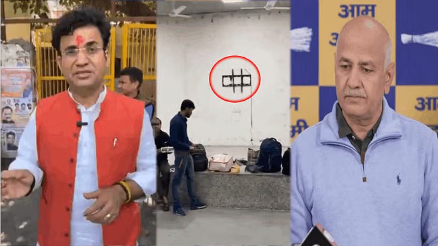 रविंद्र नेगी ने मनीष सिसोदिया पर लगाया बड़ा आरोप, जानें क्या-क्या हुआ चोरी