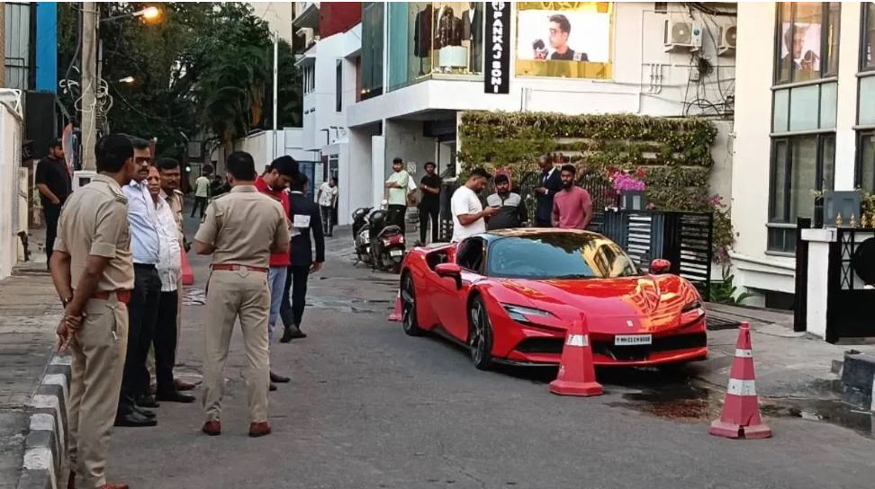 पोर्श, फेरारी और बीएमडब्ल्यू… बेंगलुरु में पकड़ी गईं 30 लग्जरी कारें, लगा 3 करोड़ जुर्माना