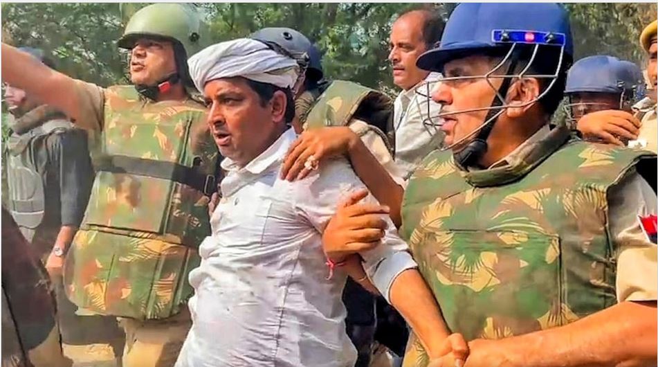 एसडीएम थप्पड़ कांड में नरेश मीणा को हाईकोर्ट ने जमानत देने से किया इनकार