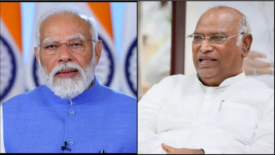 खरगे ने केंद्र पर साधा निशाना- खतरे में देश की राष्ट्रीय सुरक्षा और क्षेत्रीय अखंडता