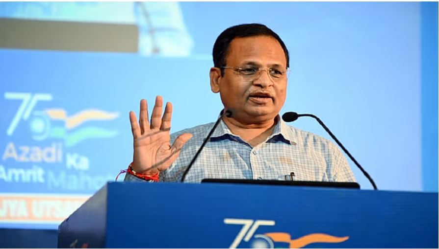 गृह मंत्रालय ने सत्येंद्र जैन के खिलाफ केस चलाने के लिए राष्ट्रपति से मांगी अनुमति