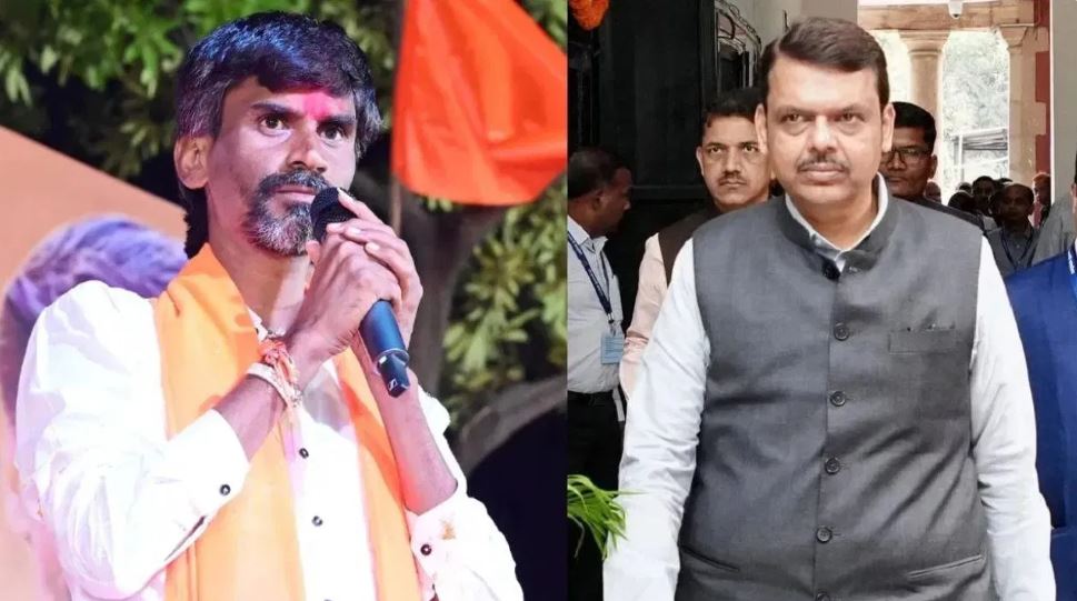 सीएम फडणवीस को मराठा बच्चों की परवाह नहीं… मनोज जरांगे का हमला