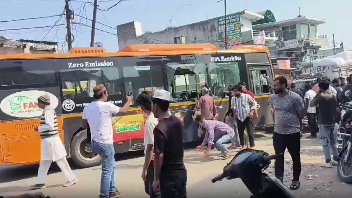 गाजियाबाद में हिट एंड रन! इलेक्ट्रिक बस ने 6 को कुचला, हालत गंभीर