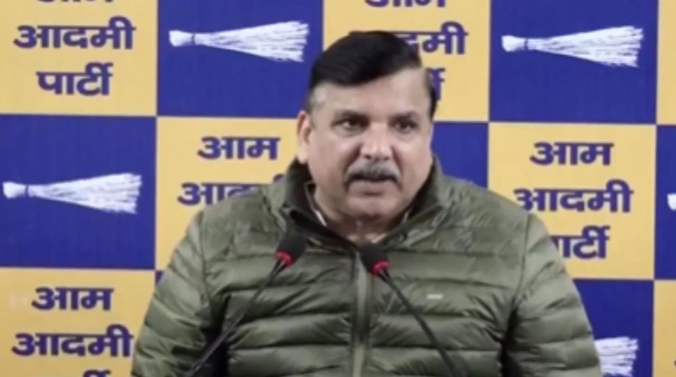 हमारे 7 विधायकों को 15 करोड़ का ऑफर: संजय सिंह का भाजपा पर बड़ा आरोप