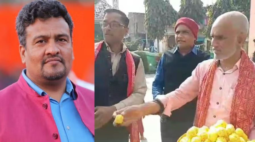 नौकरी की तलाश में गये थे, आप  के उम्मीदवार को हराकर बने एमएलए