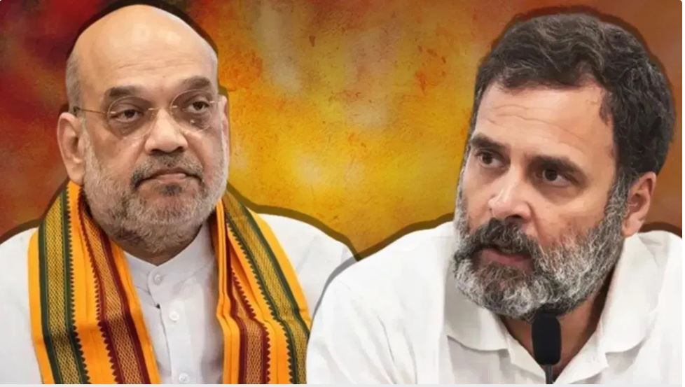 दिल्ली में 70 में से 67 सीटों पर कांग्रेस उम्मीदवारों की जमानत जब्त, शाह ने कसा तंज