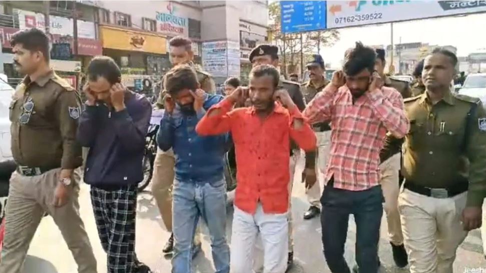 छिंदवाड़ा: रील बनाकर दिखा रहे थे गुंडई, पुलिस ने ऐसे निकाली हेकड़ी