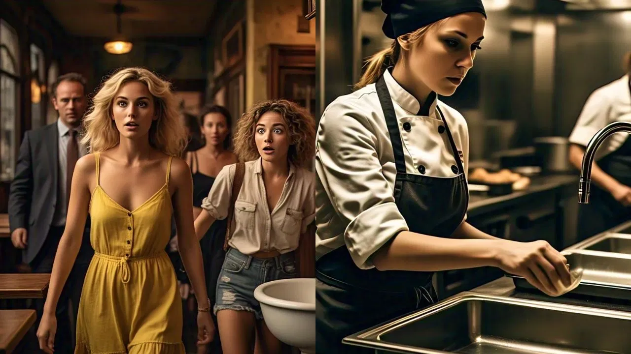 रेस्टोरेंट की ओपनिंग में महिला गई वॉशरूम, चोरी कर लिया सिंक… फिर जो हुआ