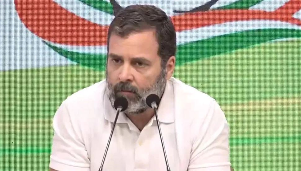 तेलंगाना हादसे पर राहुल गांधी ने जताई चिंता, कहा मजदूरों को सुरक्षित निकालने का प्रयास जारी