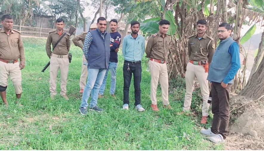 सुपौल: नदी किनारे मिली युवती की हाथ-पैर व सिर कटी लाश