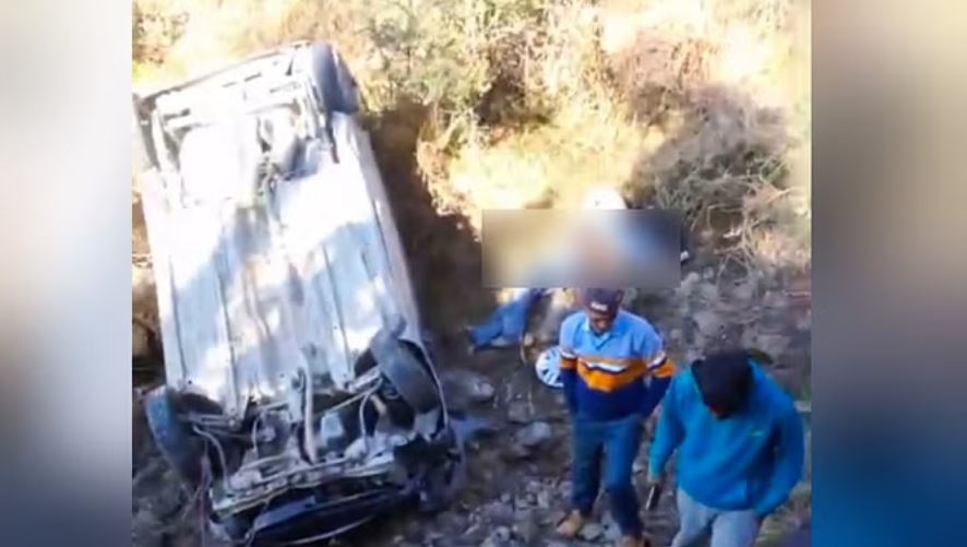 टिहरी: बंगियाल-ज्वारना मोटर मार्ग पर हादसा, खाई में गिरी कार, चालक की मौत