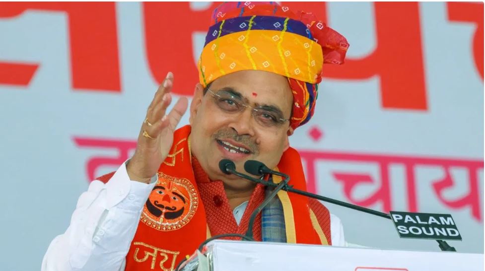 राजस्थान: मुख्यमंत्री भजन लाल शर्मा को जान से मारने की धमकी, हिरासत में आरोपी