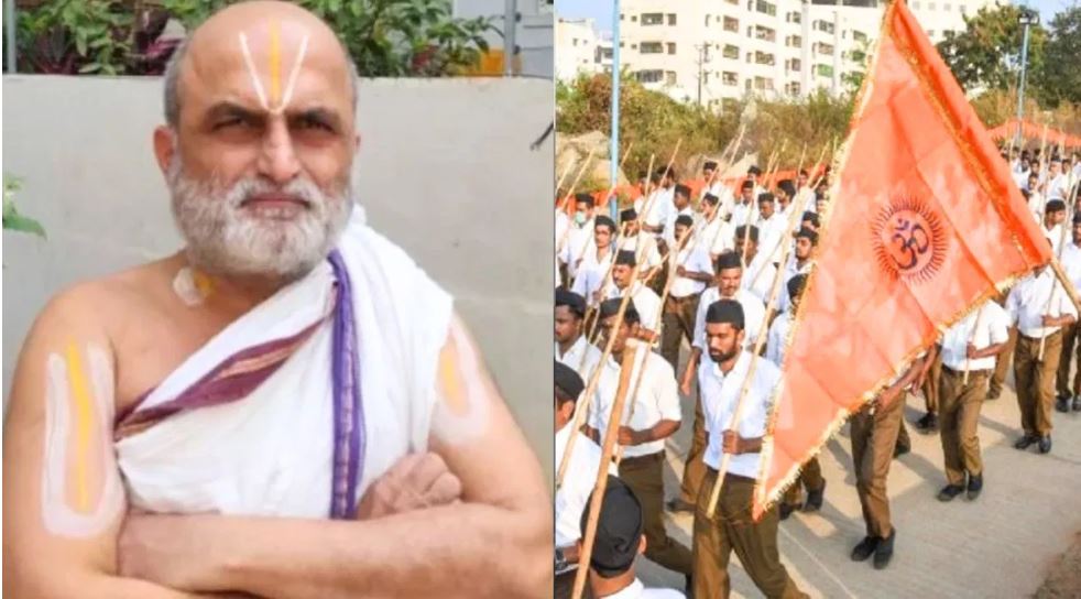 चिलकुर बालाजी मंदिर के मुख्य पुजारी पर अटैक, आरएसएस ने कहा- यह पूरे हिंदू समाज पर हमला