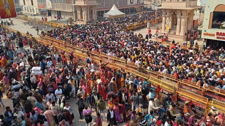 बसंत पंचमी: अयोध्या में 20 लाख लोगों के आने की संभावना