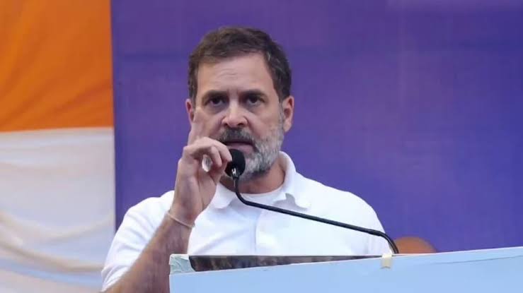 दिल्ली को झूठ, भ्रष्टाचार और प्रदूषण के सिवा कुछ नहीं मिला: राहुल गांधी