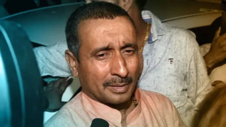 कुलदीप सिंह सेंगर को दो दिन की अंतरिम जमानत