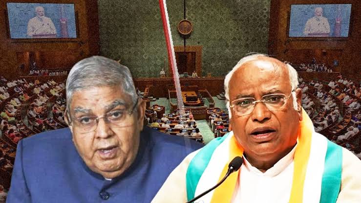 'जानते भी हैं आप क्या कह रहे', खरगे के बयान पर भड़के धनखड़; कहा- बयान वापस लें